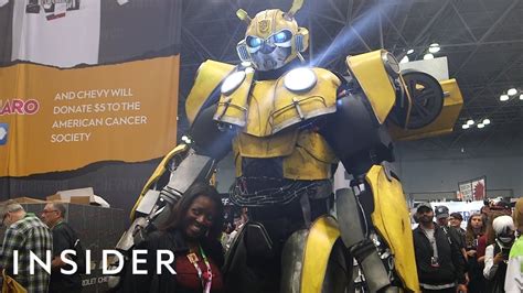 Meet The Man Behind This Life-Size Transformers Costume - YouTube