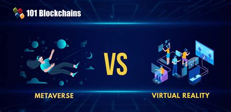 Metaverse vs. Virtual Reality: Key Differences - 101 Blockchains