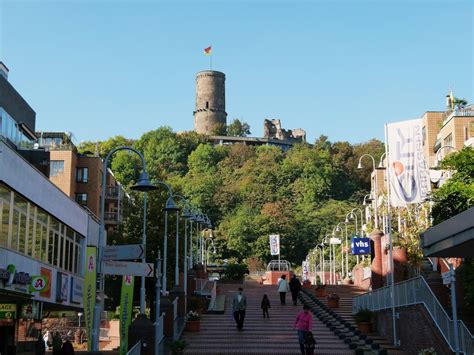 Bad Godesberg mit Godesburg Foto & Bild | deutschland, europe ...