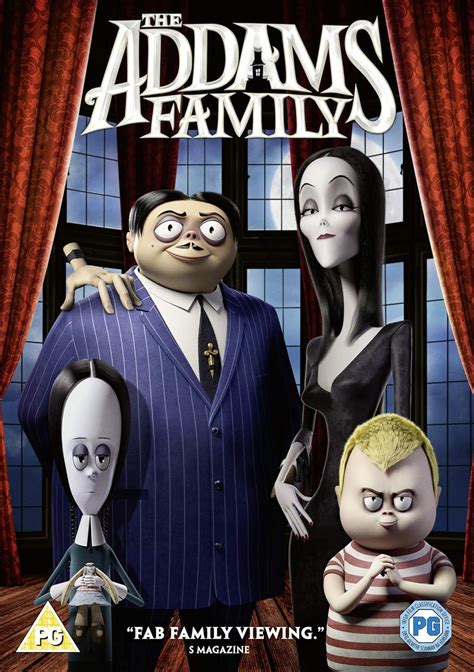 The Addams Family [DVD] [2019]: Amazon.ca: Movies & TV Shows