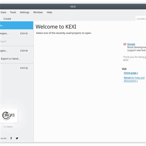 Kexi Alternatives and Similar Software - AlternativeTo.net