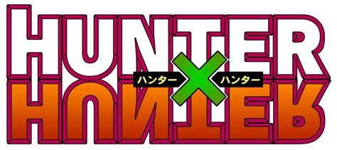 HunterxHunter logo theory | Hunter x Hunter Amino Amino