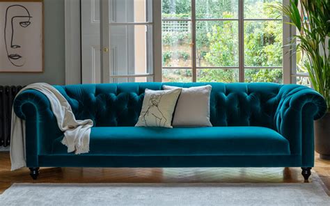 Top 5 Teal Sofa Living Room Ideas - Heal's Blog