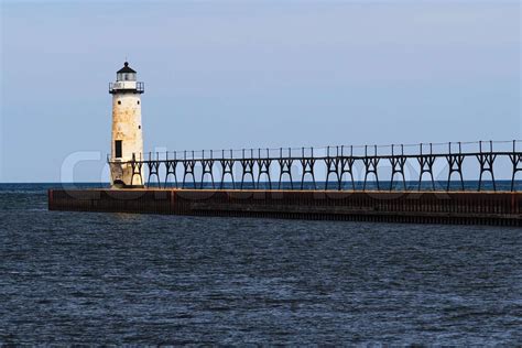 Manistee Lighthouse | Stock image | Colourbox