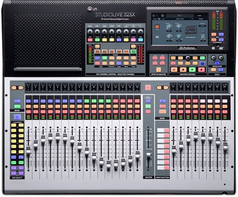 PreSonus StudioLive Series III S: Four new DSP-powered digital mixers - gearnews.com