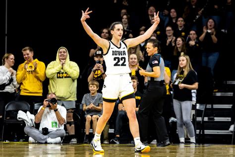 Caitlin Clark had the most Caitlin Clark response after breaking the NCAA scoring record