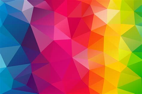 Triangles Colorful Background, HD Abstract, 4k Wallpapers, Images, Backgrounds, Photos and Pictures