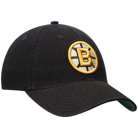 Boston Bruins CCM Adjustable Slouch Hat- Black - Fanatics.com