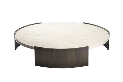 Buy Summitridge Parchment Table by Marmol Radziner - Made-to-Order designer Furniture from ...