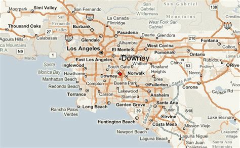 Downey Location Guide