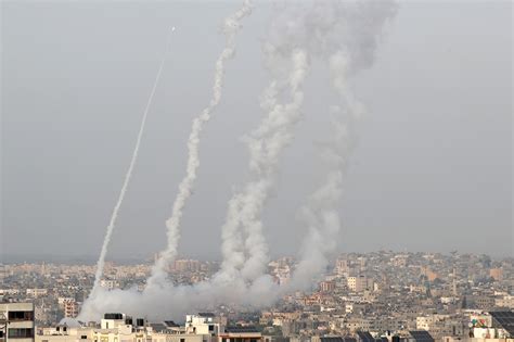 Rockets are launched into Israel, in Gaza | Hamodia