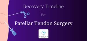 Patellar Tendon Surgery Recovery Time - Dr. Mehta, San Jose