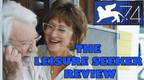 The Leisure Seeker - Movie Review - YouTube