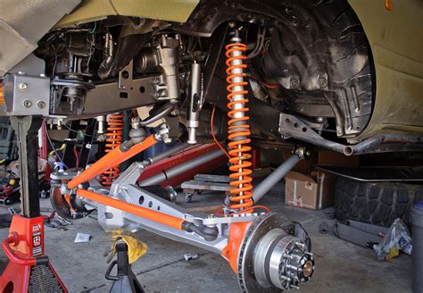 91-97 FJ80 Front 3 Link Suspension System | 4Wheel Underground