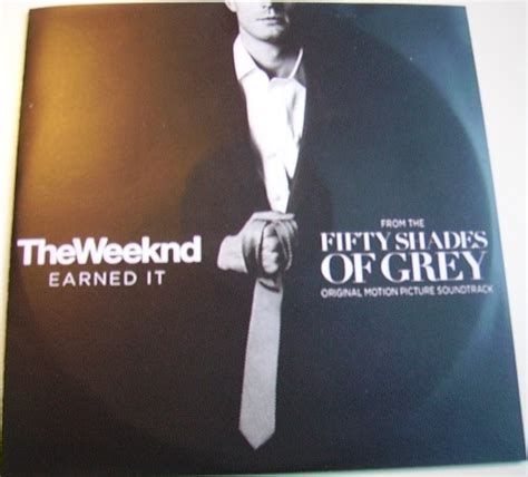 The Weeknd - Earned It (2015, CDr) | Discogs