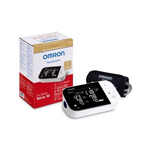 OMRON 10 Series Wireless Upper Arm Blood Pressure Monitor – SpaSupply