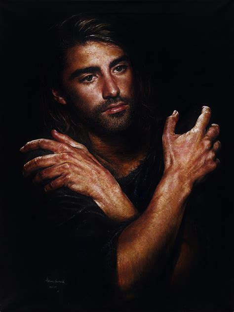 I AM | Akiane kramarik paintings, Akiane kramarik, Jesus painting