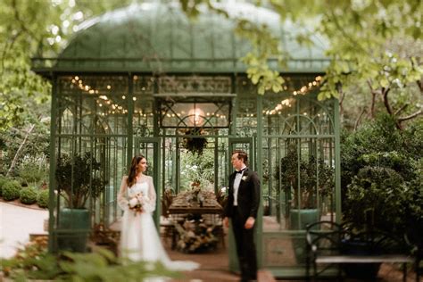 Woodland Mosaic Wedding at the Denver Botanic Gardens | Rachel + Kyle