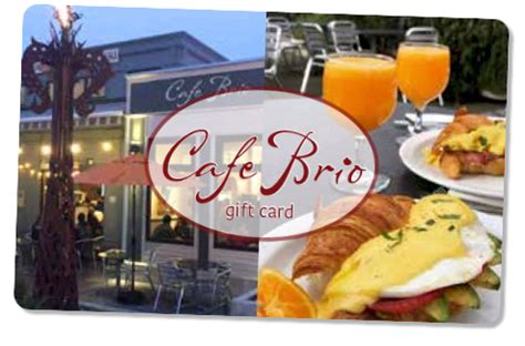 Cafe Brio Gift Cards – Cafe Brio