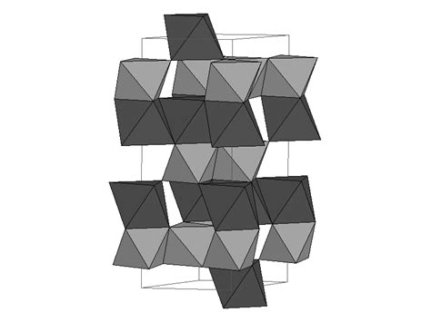 (left) The crystal structure of ilmenite (FeTiO 3 ), c-vertical. The... | Download Scientific ...