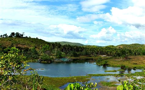 Buswang Lake in Asturias, Cebu