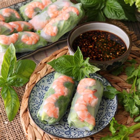 Vietnamese Spring Rolls