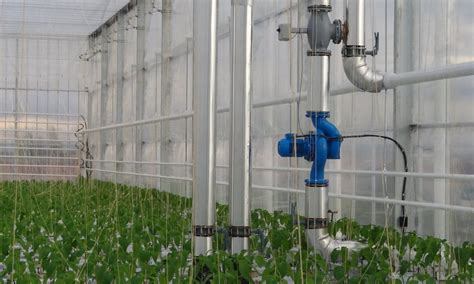 Heating Systems | Prins Greenhouses