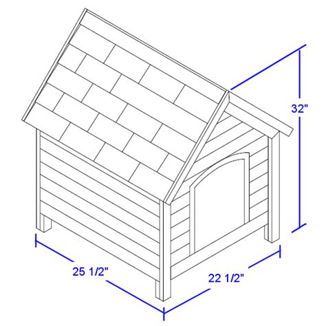 Build a Cedar Doghouse