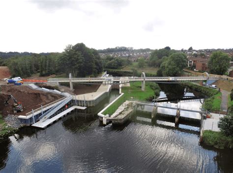 First new lock in years at Lagan gateway | Towpath Talk