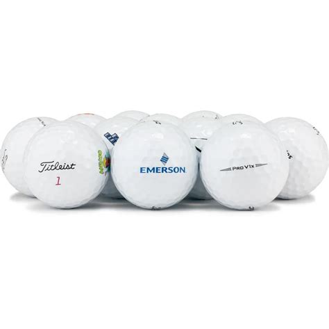 Titleist Prior Generation Pro V1x Logo Overruns - Golfballs.com