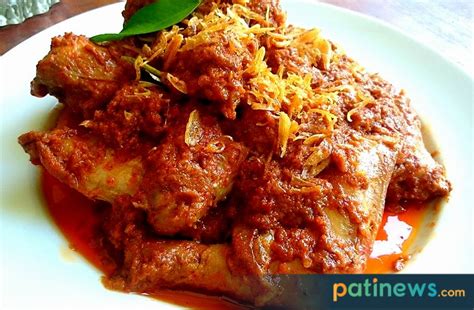 Resep Rendang Ayam: Makanan Khas Indonesia yang Lezat dan Gurih ...