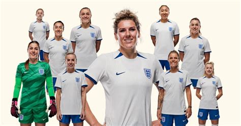 Meet the England Women's Football team 2023: Your Lionesses | Marie ...