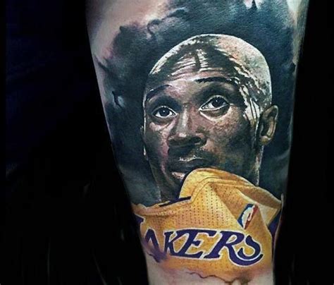 30 Kobe Bryant Tattoo Designs für Männer – Basketball-Tinte Ideen - Mann Stil | Tattoo | Kobe ...