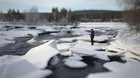 Glomma river. Yesterday. – @heidenstrom