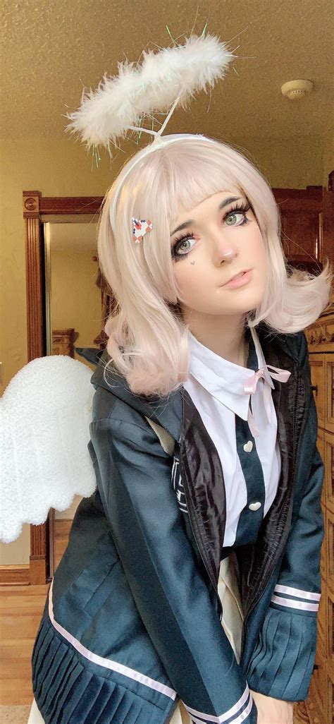 [self] Chiaki Cosplay! ♡ : r/danganronpa