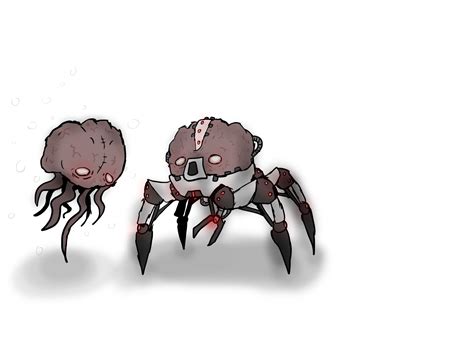 arachnotron concept design. : r/Doom