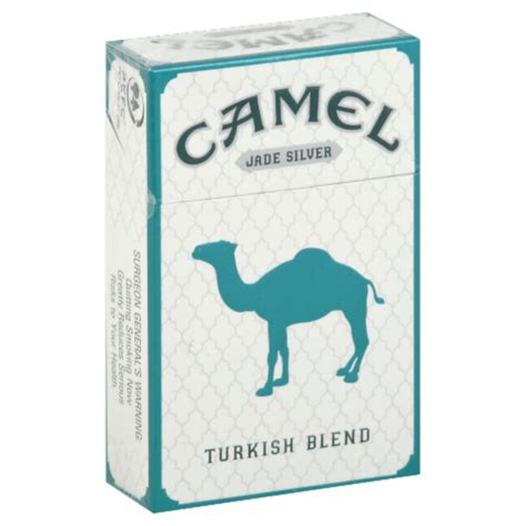 Camel Jade Silver Turkish Blend Cigarettes, 1 ct - King Soopers