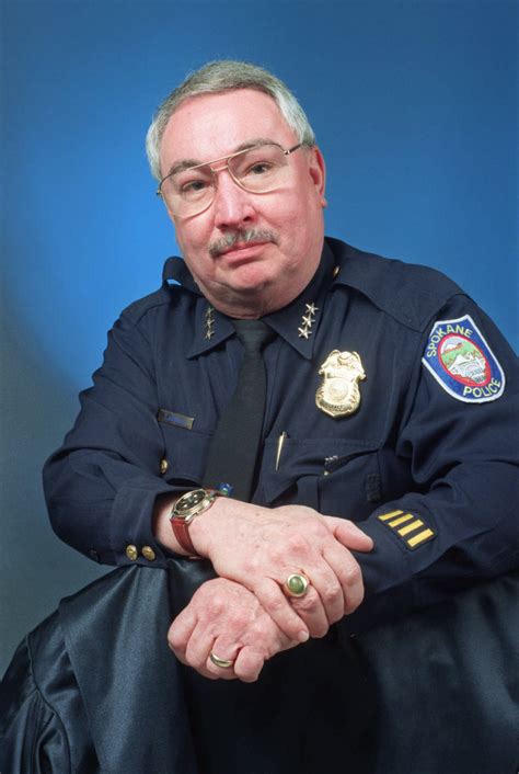 Former Spokane Police Chief Terry Mangan dies | The Spokesman-Review