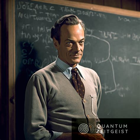 Richard Feynman And His Brilliant Contributions To Quantum Computing And Nanotechnology