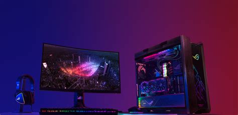 ROG Strix Helios | Gaming Case | ASUS India