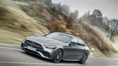 2022 Mercedes-Benz C-Class photos: Daimler reveals redesigned car