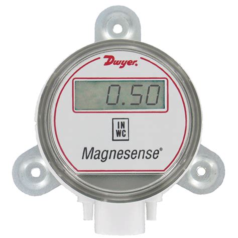 DWYER Series MS Magnesense® Differential Pressure Transmitter ...