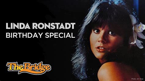 Celebrate Linda Ronstadt's birthday with a special featuring her friends & family | SiriusXM