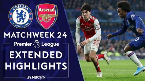 Chelsea v. Arsenal | PREMIER LEAGUE HIGHLIGHTS | 1/21/2020 | NBC Sports ...