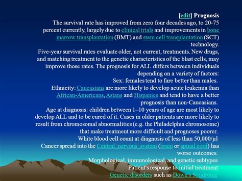 LEUKEMIAS By Prof. Dr. Sameh Shamaa. - ppt download