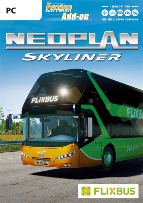 Fernbus Simulator Add-On - Neoplan Skyliner - PC Windows - Elkjøp | Elkjøp