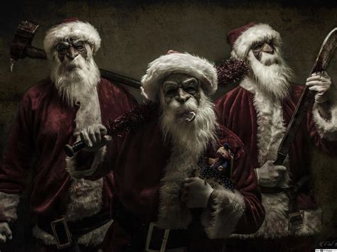 Zombie Santa Wallpapers - Top Free Zombie Santa Backgrounds - WallpaperAccess