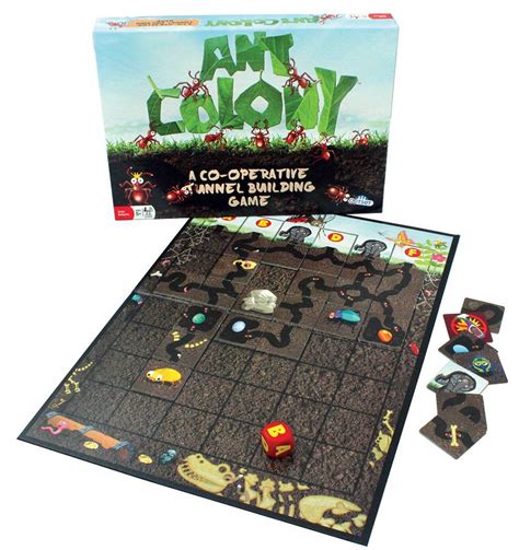 Ant Colony Board Game - Boardgames.ca