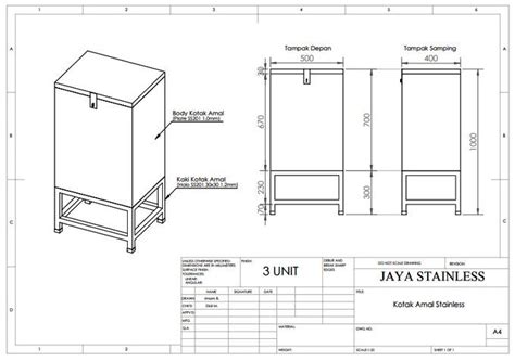 Desain kotak amal custom | Megamendung, Amal, Masjid