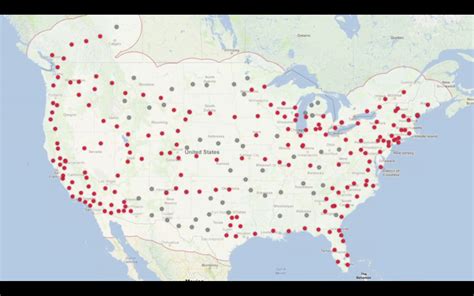 Tesla Charging Stations Map Arizona - San Antonio Map